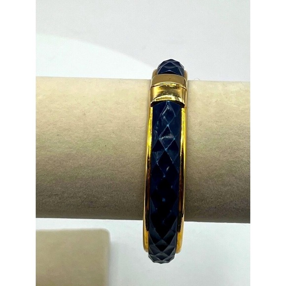 Handcrafted Multistrand Beaded Necklace & Gold-Tone Bangle Set - Picture 9 of 9